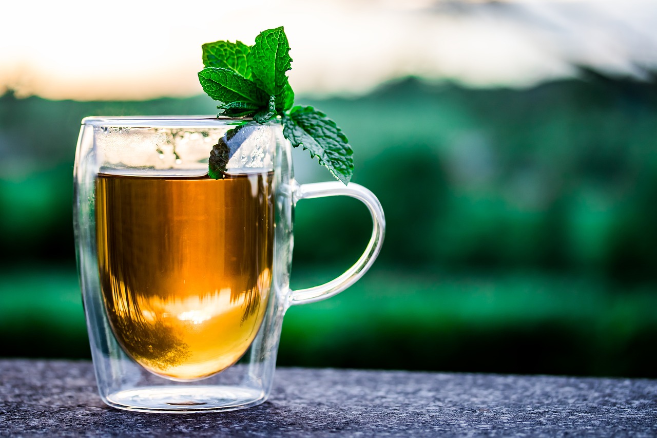 tea station